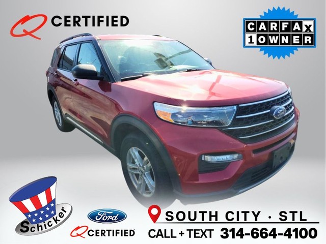 2021 Ford Explorer XLT at Schicker Ford St. Louis in St. Louis MO