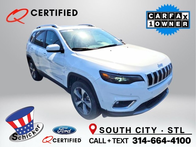2021 Jeep Cherokee 4WD Limited at Schicker Ford St. Louis in St. Louis MO
