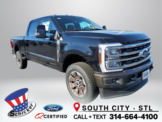 2024 Ford Super Duty F-350 SRW King Ranch at Schicker Ford St. Louis in St. Louis MO