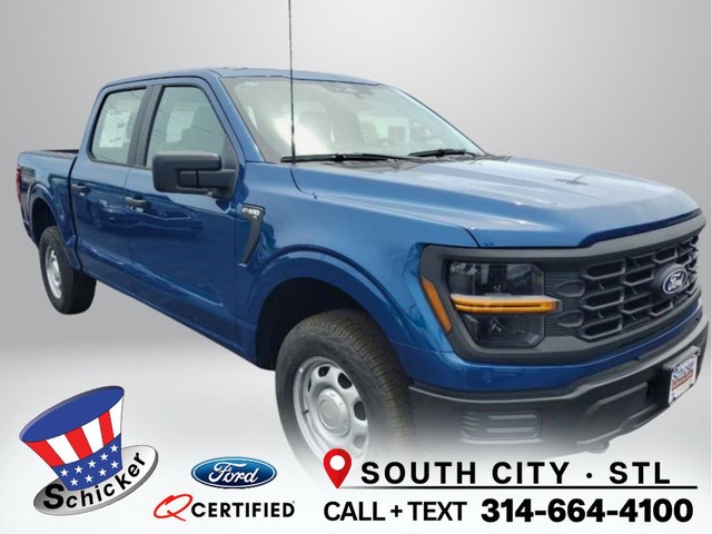 2024 Ford F-150 XL at Schicker Ford St. Louis in St. Louis MO