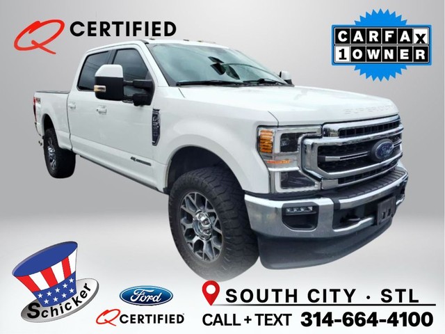 2020 Ford Super Duty F-250 SRW LARIAT at Schicker Ford St. Louis in St. Louis MO