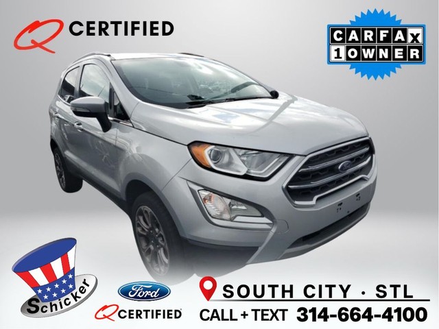 2020 Ford EcoSport Titanium at Schicker Ford St. Louis in St. Louis MO