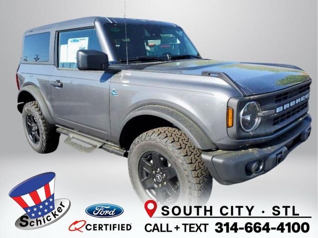 2024 Ford Bronco Black Diamond at Schicker Ford St. Louis in St. Louis MO