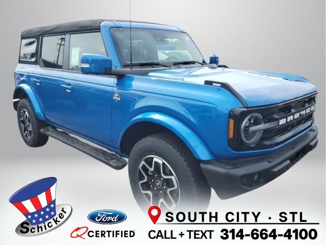 2024 Ford Bronco Outer Banks at Schicker Ford St. Louis in St. Louis MO
