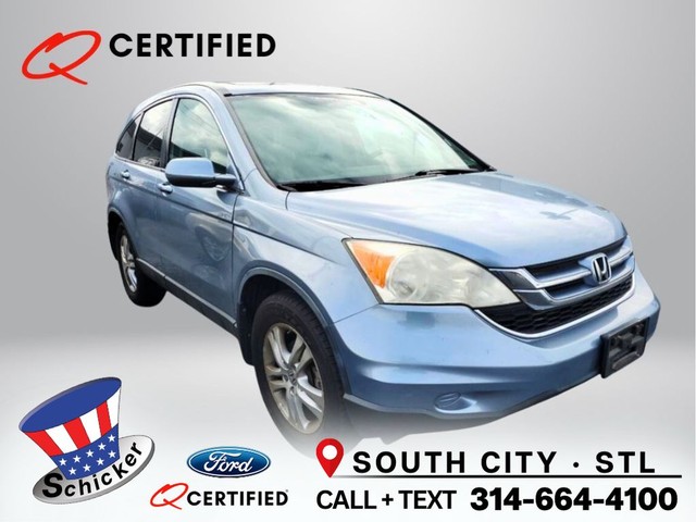 2011 Honda CR-V EX-L at Schicker Ford St. Louis in St. Louis MO