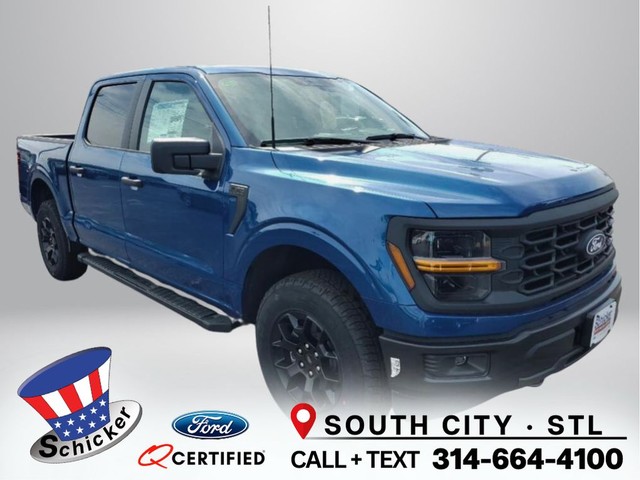 2024 Ford F-150 STX at Schicker Ford St. Louis in St. Louis MO