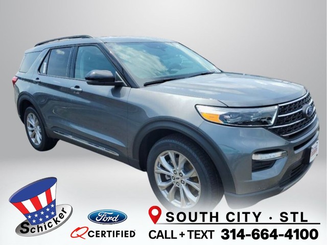 2024 Ford Explorer XLT at Schicker Ford St. Louis in St. Louis MO