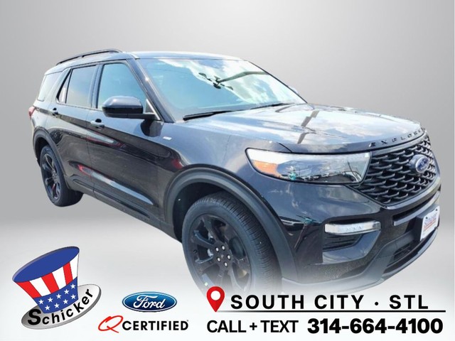 2024 Ford Explorer ST-Line at Schicker Ford St. Louis in St. Louis MO