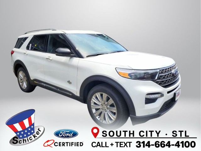 2024 Ford Explorer King Ranch at Schicker Ford St. Louis in St. Louis MO