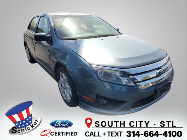 2011 Ford Fusion SE at Schicker Ford St. Louis in St. Louis MO