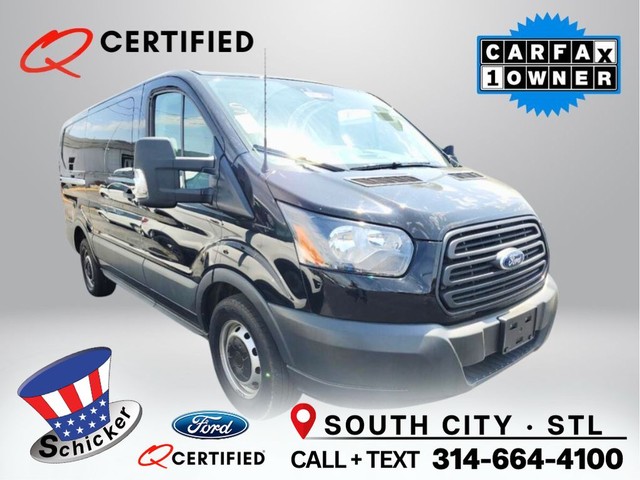 2018 Ford Transit Van T-150 130" Low Rf 8600 GVWR Sliding RH Dr at Schicker Ford St. Louis in St. Louis MO