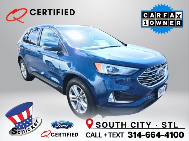 2020 Ford Edge SEL at Schicker Ford St. Louis in St. Louis MO