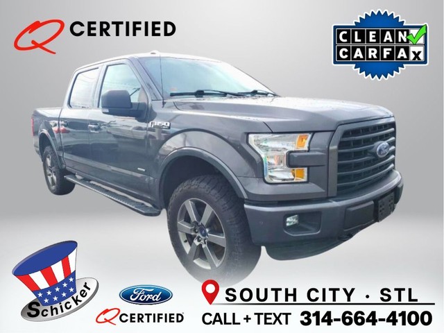 2015 Ford F-150 XLT at Schicker Ford St. Louis in St. Louis MO