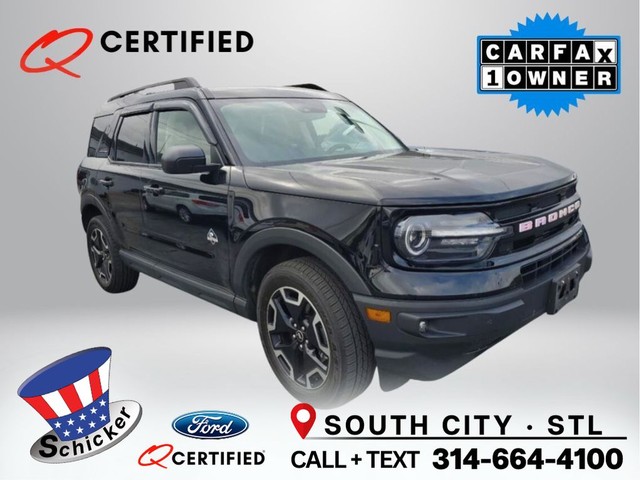 2021 Ford Bronco Sport Outer Banks at Schicker Ford St. Louis in St. Louis MO