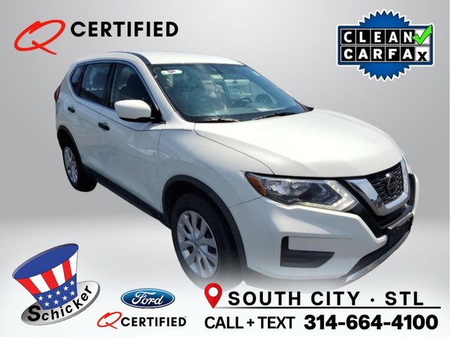 2018 Nissan Rogue S at Schicker Ford St. Louis in St. Louis MO