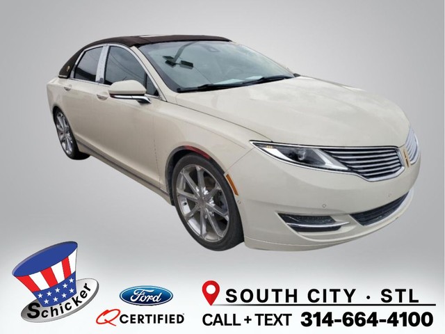 2014 Lincoln MKZ 4dr Sdn FWD at Schicker Ford St. Louis in St. Louis MO