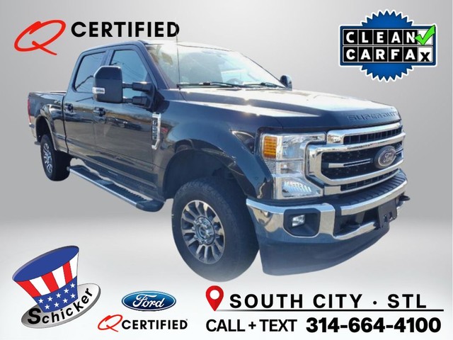 2020 Ford Super Duty F-250 SRW LARIAT at Schicker Ford St. Louis in St. Louis MO