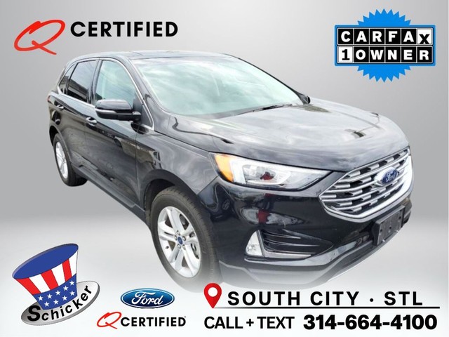 2019 Ford Edge 2WD SEL at Schicker Ford St. Louis in St. Louis MO