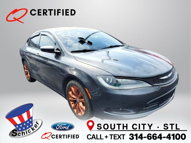 2015 Chrysler 200 S at Schicker Ford St. Louis in St. Louis MO