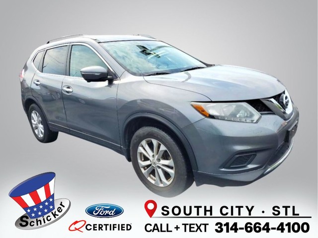 2015 Nissan Rogue SV at Schicker Ford St. Louis in St. Louis MO