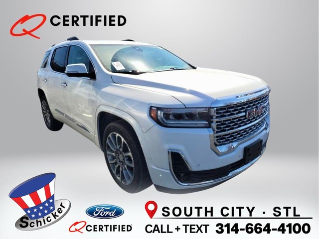 2021 GMC Acadia Denali at Schicker Ford St. Louis in St. Louis MO