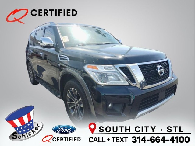 2018 Nissan Armada SL at Schicker Ford St. Louis in St. Louis MO