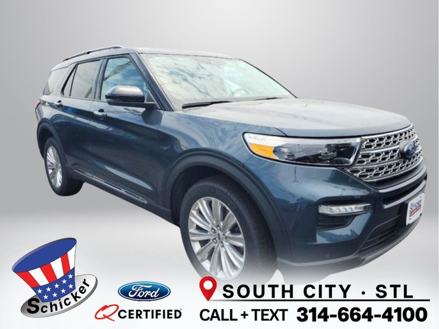 2024 Ford Explorer Limited at Schicker Ford St. Louis in St. Louis MO