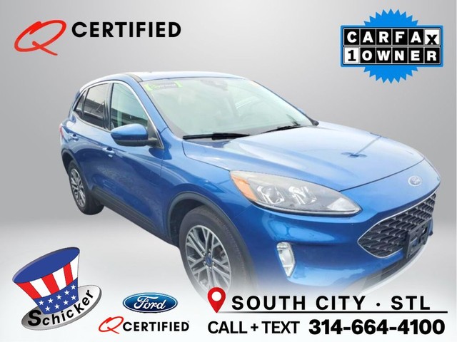 2022 Ford Escape SEL Hybrid at Schicker Ford St. Louis in St. Louis MO
