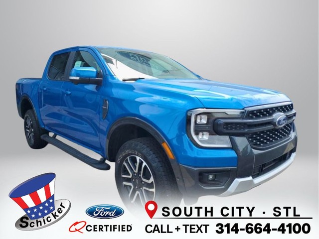 2024 Ford Ranger LARIAT at Schicker Ford St. Louis in St. Louis MO