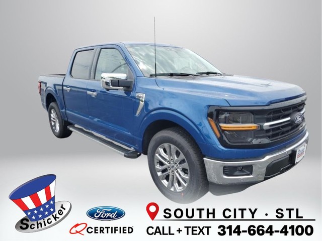 2024 Ford F-150 XLT at Schicker Ford St. Louis in St. Louis MO