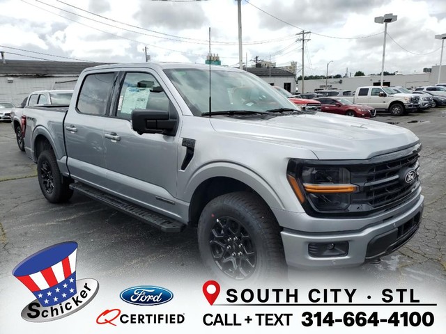 2024 Ford F-150 XLT at Schicker Ford St. Louis in St. Louis MO
