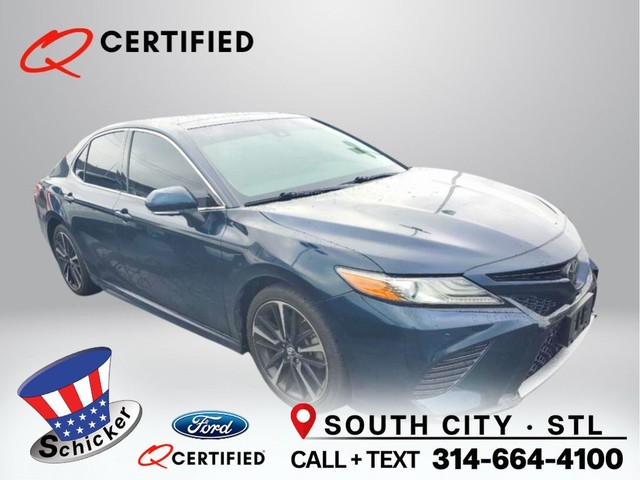 2019 Toyota Camry XSE at Schicker Ford St. Louis in St. Louis MO