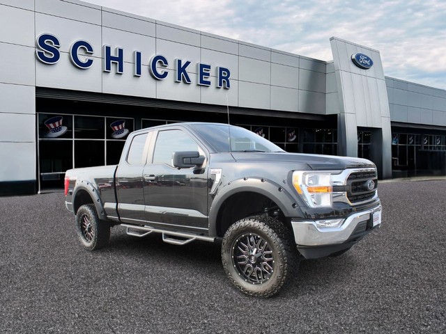 2022 Ford F-150 XLT at Schicker Ford St. Louis in St. Louis MO