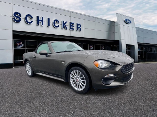 more details - fiat 124 spider