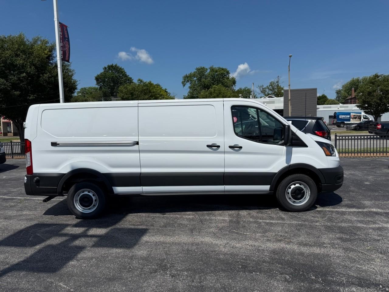 Ford Transit Cargo Van Vehicle Full-screen Gallery Image 02