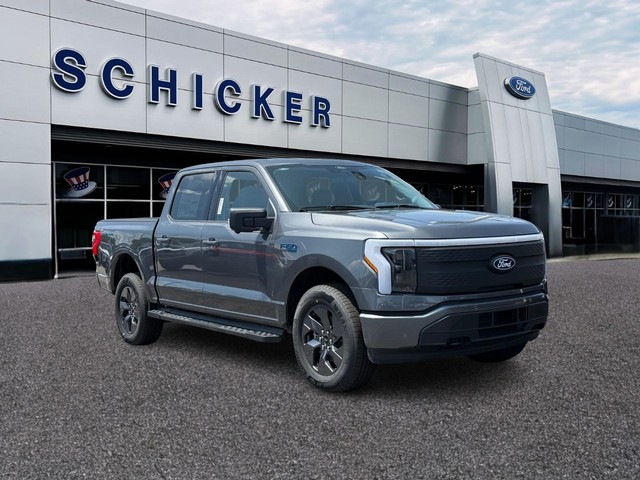 2025 Ford F-150 Lightning Flash at Schicker Ford St. Louis in St. Louis MO