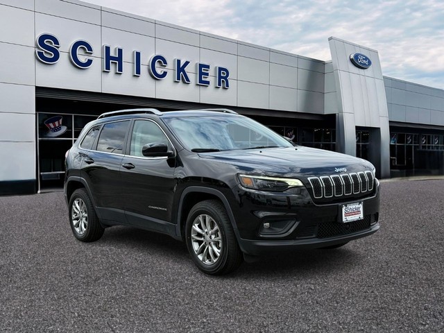 2021 Jeep Cherokee Latitude Lux at Schicker Ford St. Louis in St. Louis MO