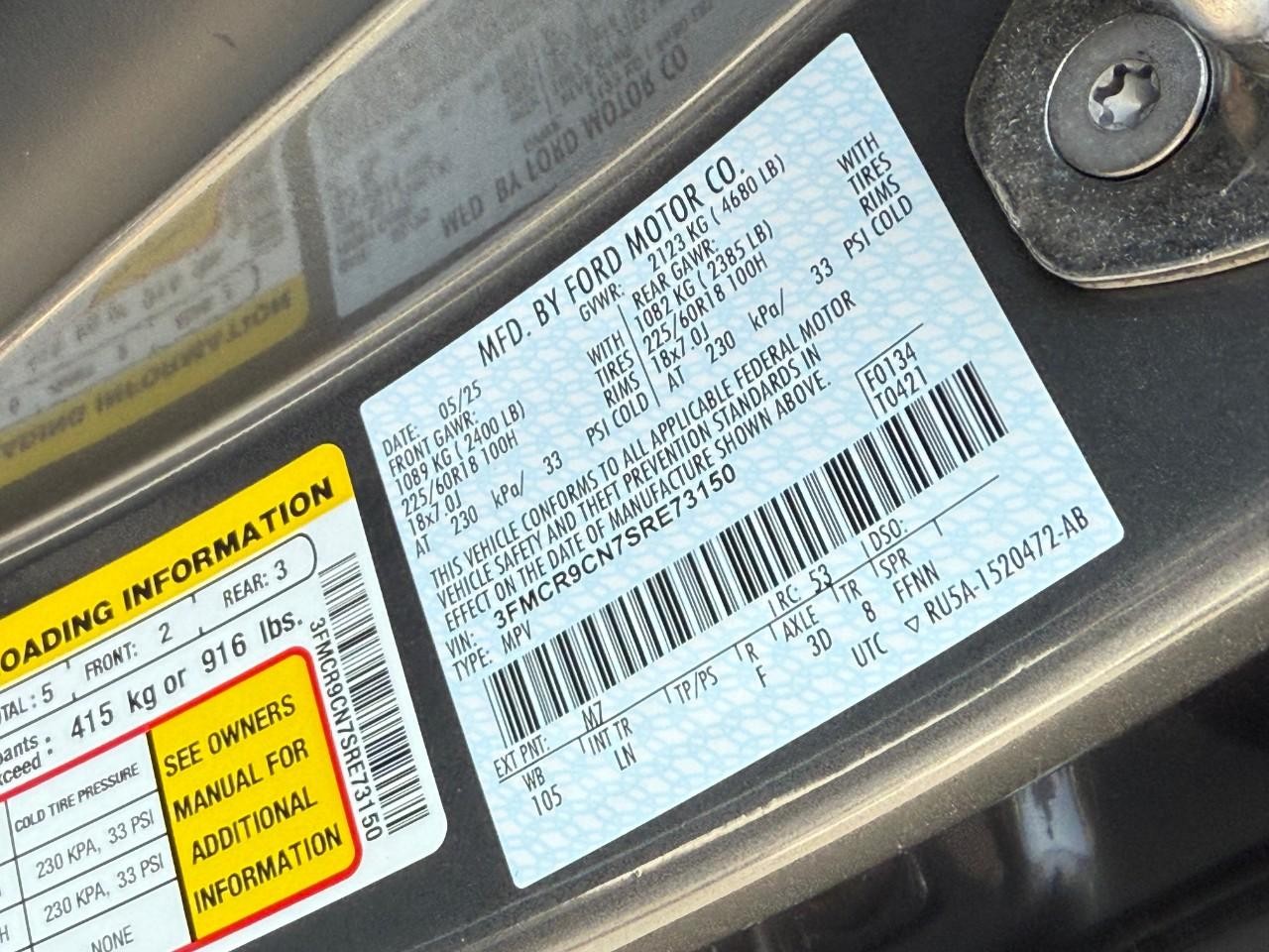 Ford Bronco Sport Vehicle Full-screen Gallery Image 20