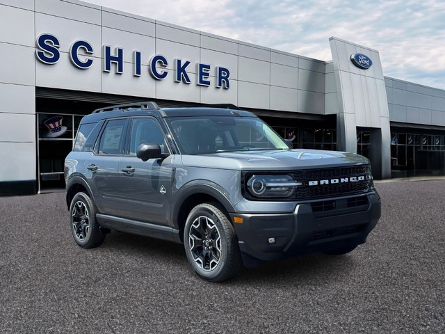 2025 Ford Bronco Sport Outer Banks at Schicker Ford St. Louis in St. Louis MO