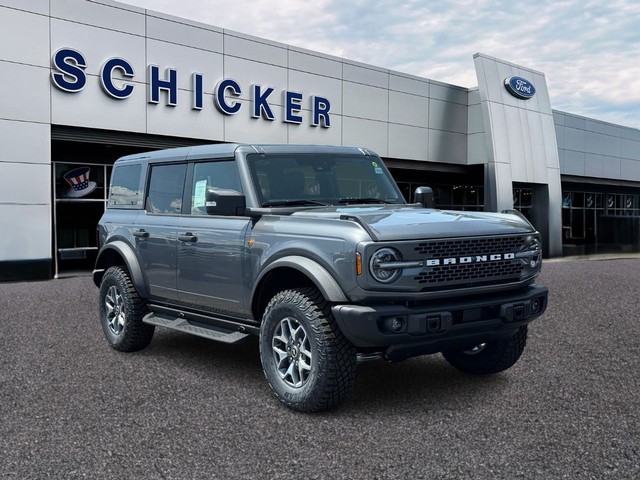 2025 Ford Bronco Badlands at Schicker Ford St. Louis in St. Louis MO