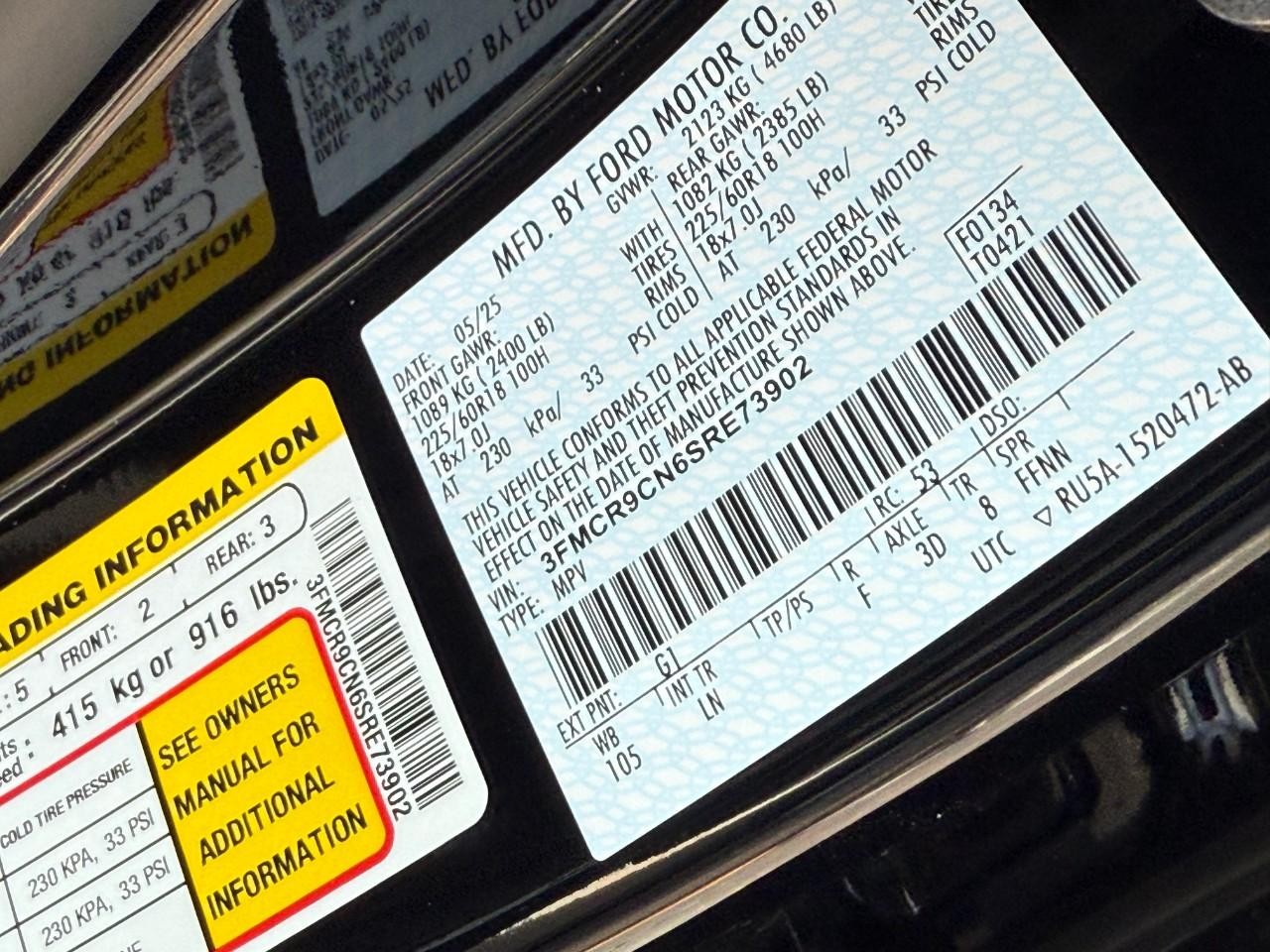 Ford Bronco Sport Vehicle Full-screen Gallery Image 20