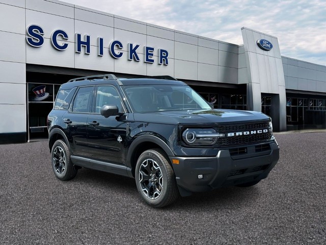 2025 Ford Bronco Sport Outer Banks at Schicker Ford St. Louis in St. Louis MO