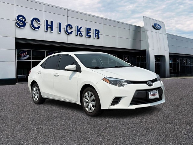 2015 Toyota Corolla LE at Schicker Ford St. Louis in St. Louis MO