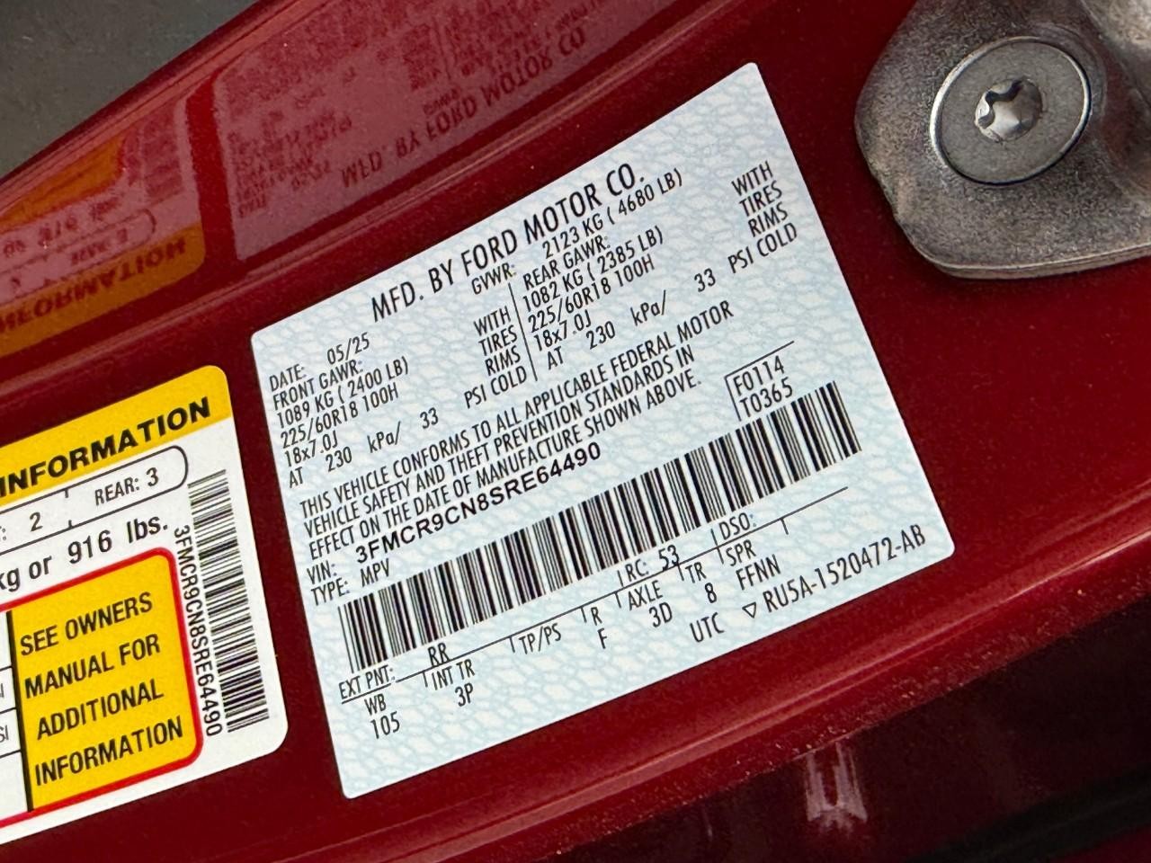 Ford Bronco Sport Vehicle Full-screen Gallery Image 19