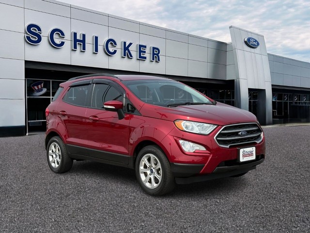 2021 Ford EcoSport SE at Schicker Ford St. Louis in St. Louis MO