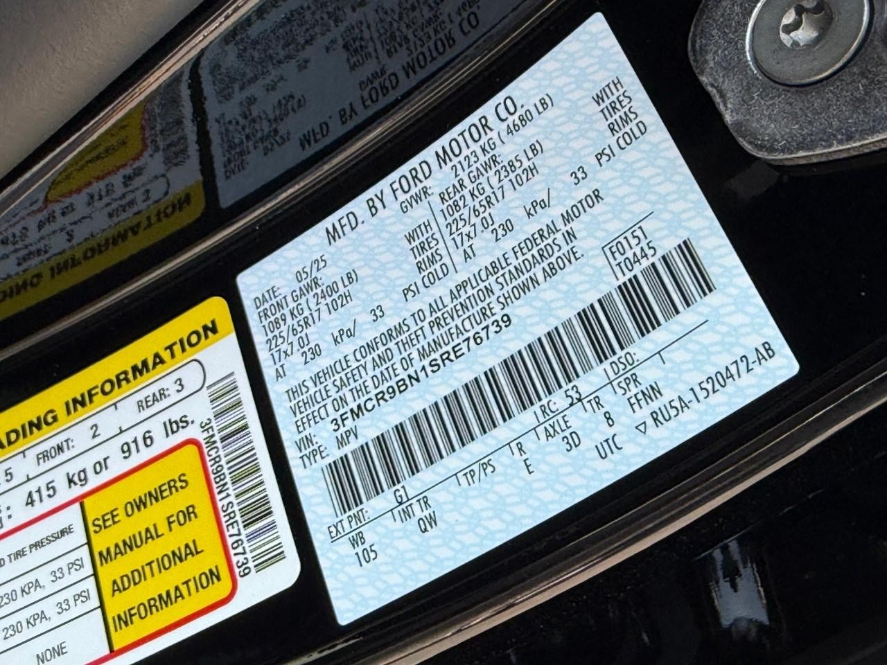 Ford Bronco Sport Vehicle Full-screen Gallery Image 20