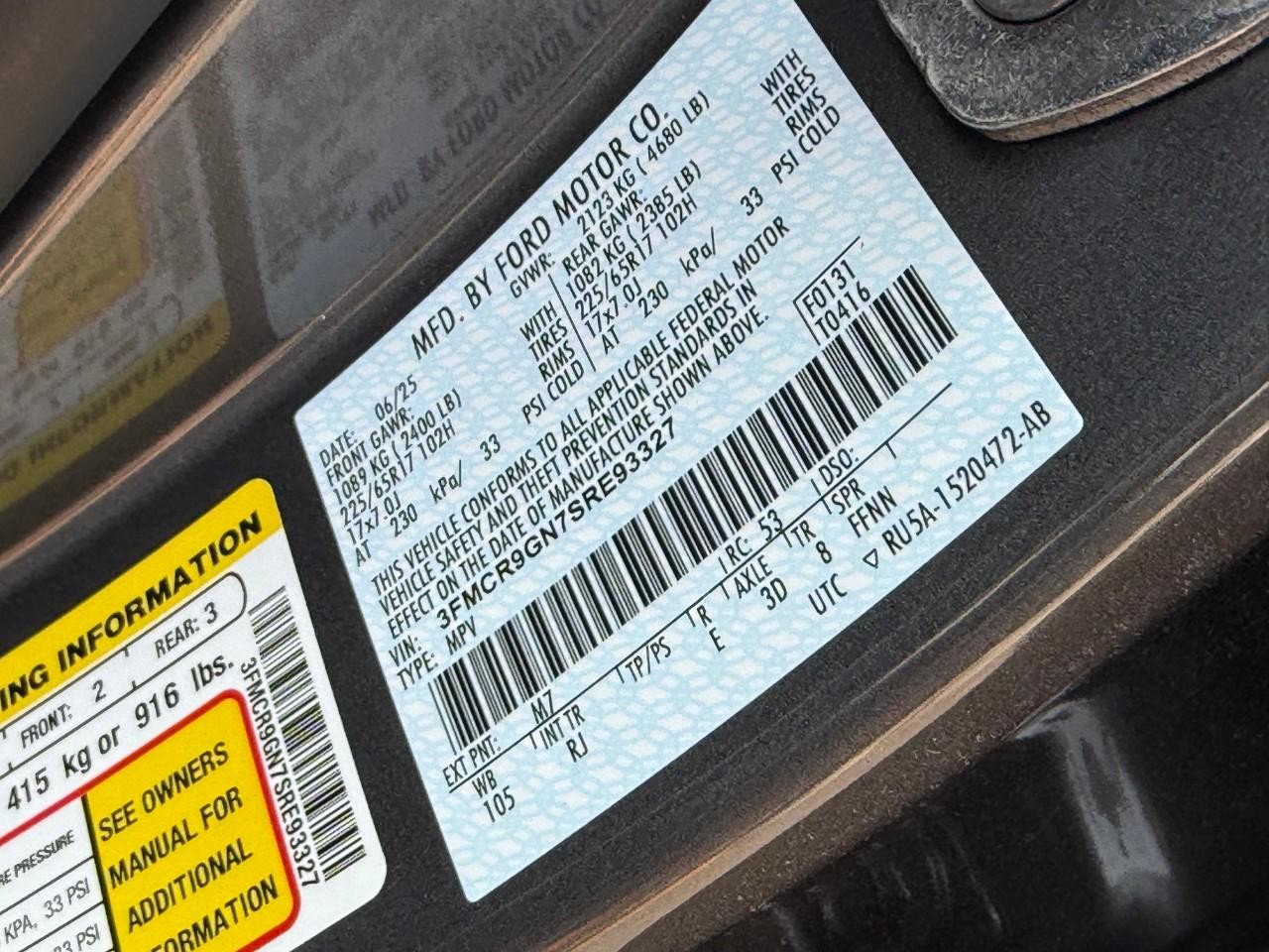 Ford Bronco Sport Vehicle Full-screen Gallery Image 20