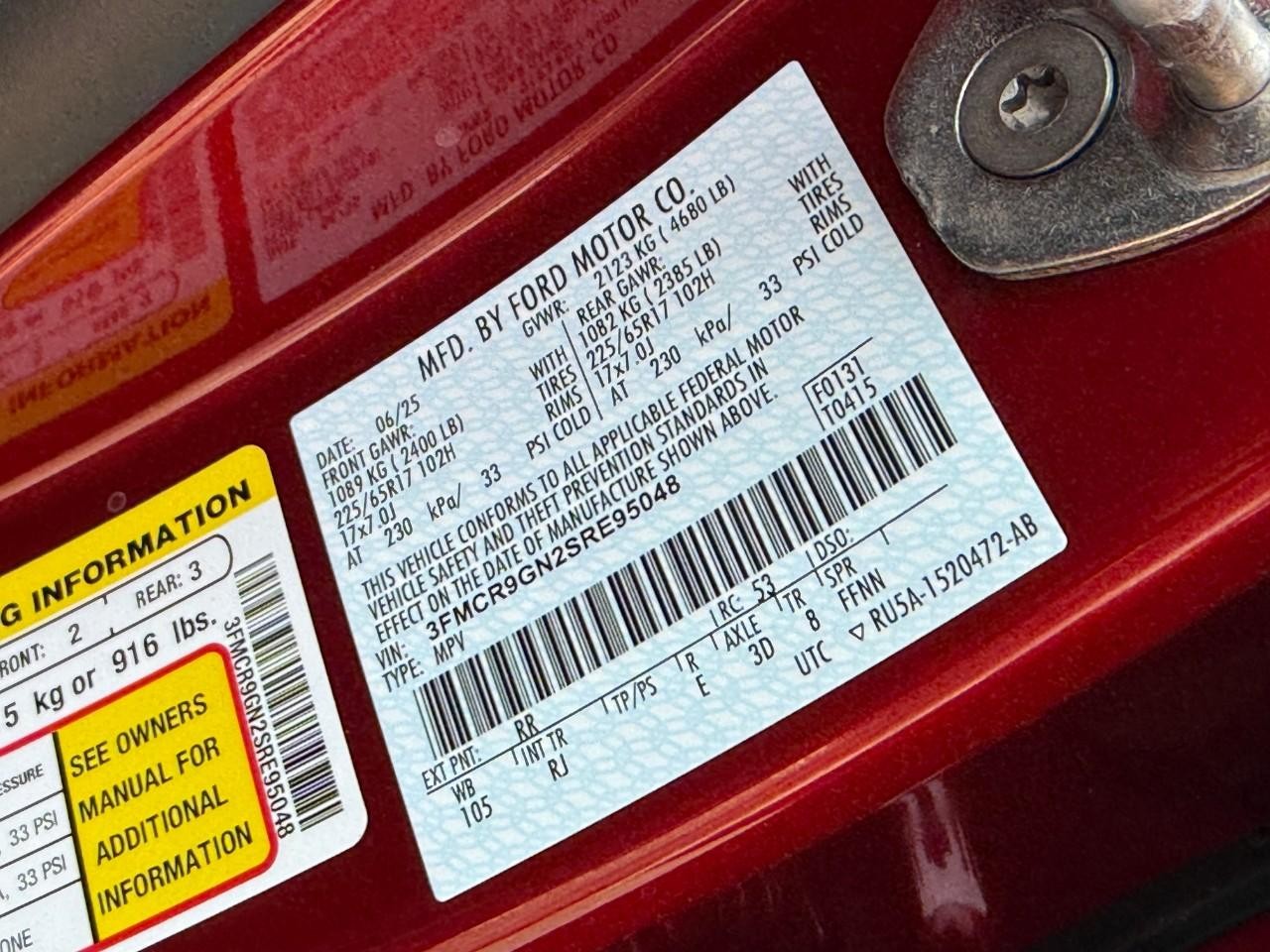 Ford Bronco Sport Vehicle Full-screen Gallery Image 20