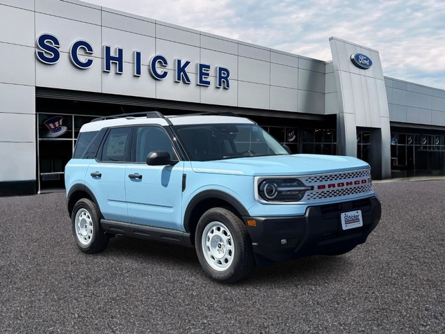 St. Louis MO 2025 Ford Bronco Sport more details - ford bronco sport