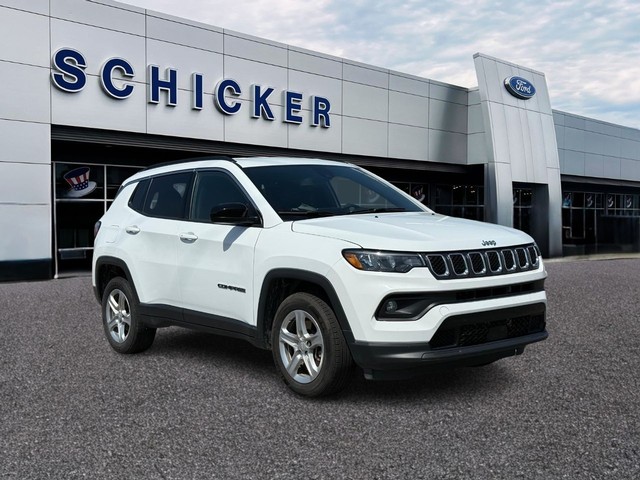 2024 Jeep Compass Latitude at Schicker Ford St. Louis in St. Louis MO